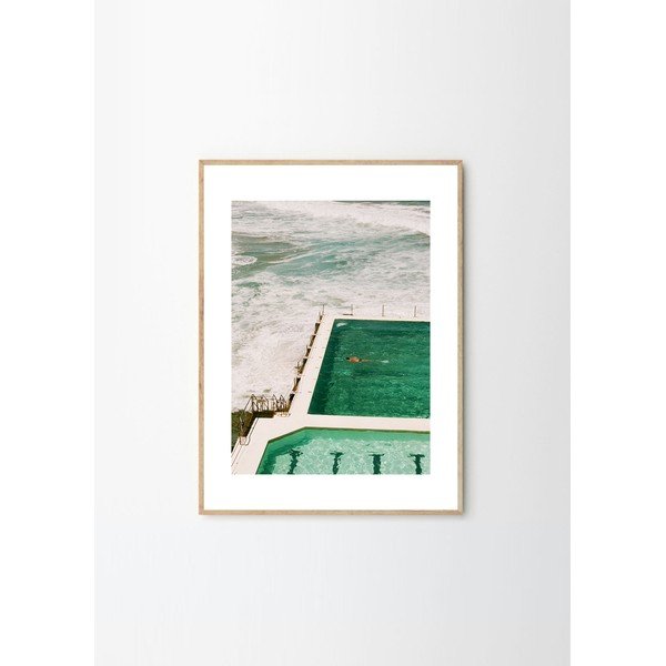 Plakat 30x40 cm Bondi Icebergs – Anna Pihan - The Plakat Club-image-3