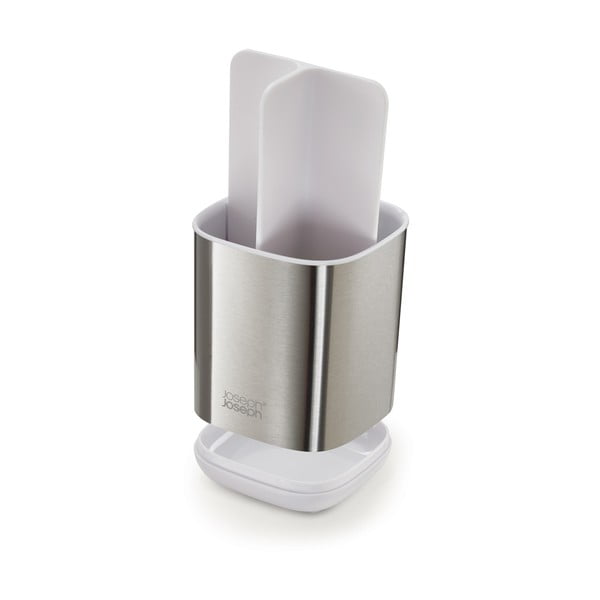 Roostevabast terasest hambaharja hoidja EasyStore - Joseph Joseph-image-4