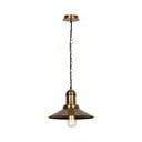 Pronksivärvi rippvalgusti metallist varjuga ø 30 cm Sivani - Opviq lights