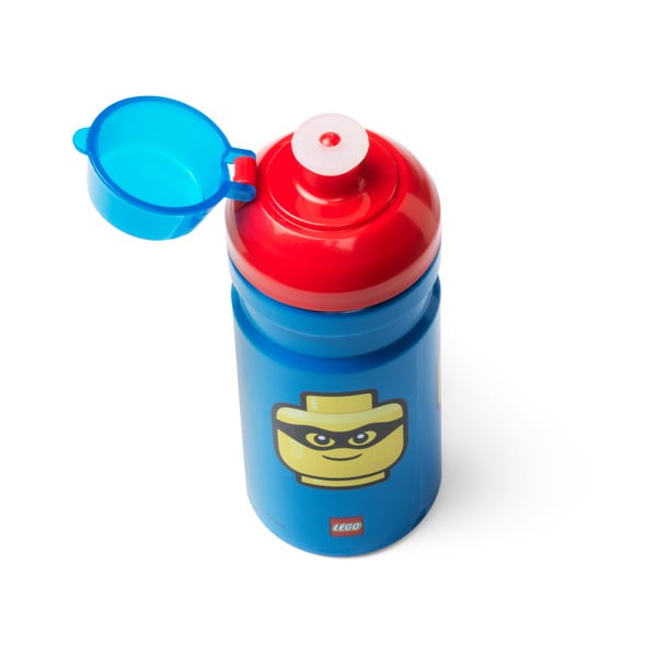Punase kaanega sinine veepudel, 390 ml Iconic - LEGO®-image-2