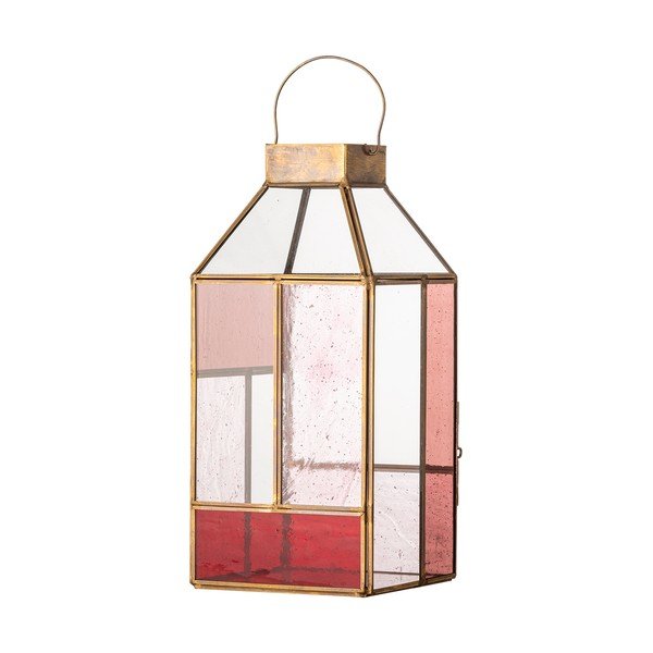 Klaasist latern (kõrgus 34 cm) Drew - Bloomingville