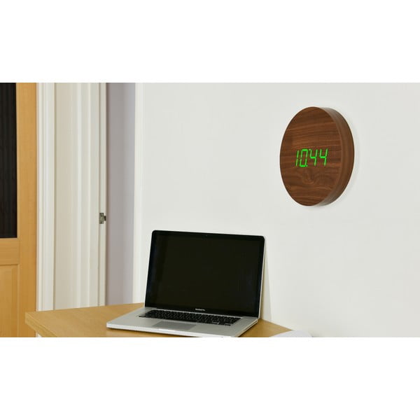 Digitaalne äratuskell ø 25 cm – Gingko-image-2