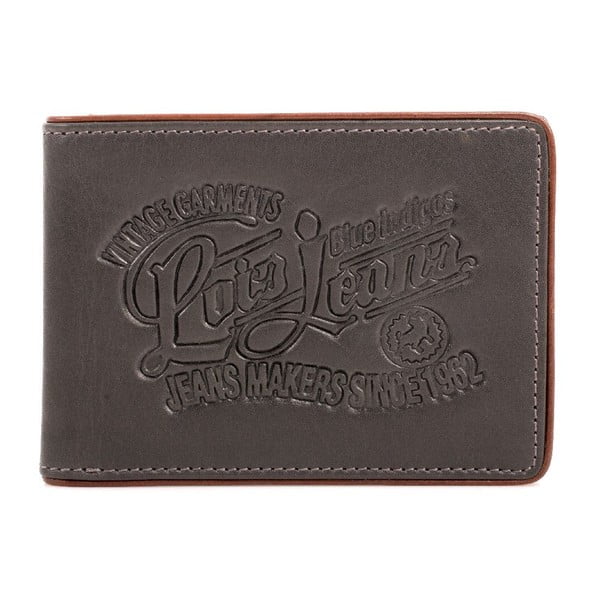 Kožená peněženka Lois Jeans Mood, 11x8,5 cm