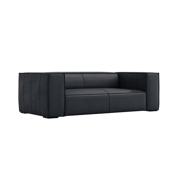 Tumesinine nahast diivan 212 cm Madame - Windsor & Co Sofas-image-1