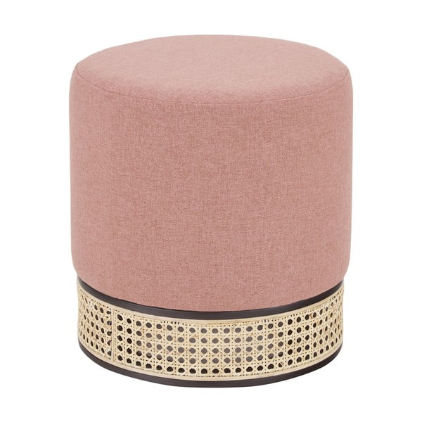 Roosa pouf Mara - Westwing Collection