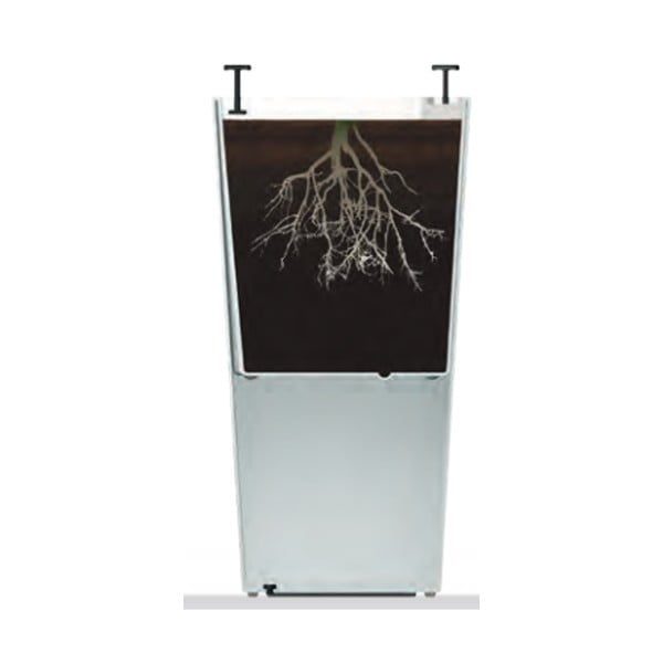 Plastist lillepott Elise - Gardenico-image-1