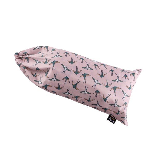 Laste magamiskott Pink & Swallows - Yellow Tipi-image-3