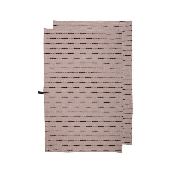 2 rätikut komplektis 45x70 cm  - Ladelle-image-1