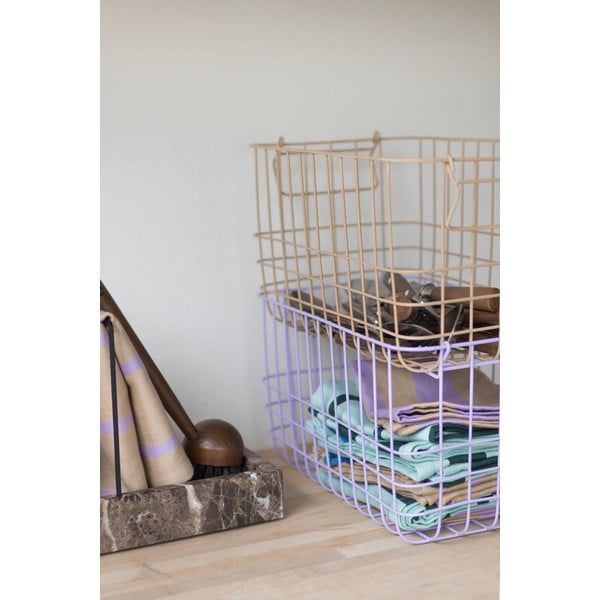 Traadist metallkorv 31x16,5x16 cm Store-It - Mette Ditmer Denmark-image-1