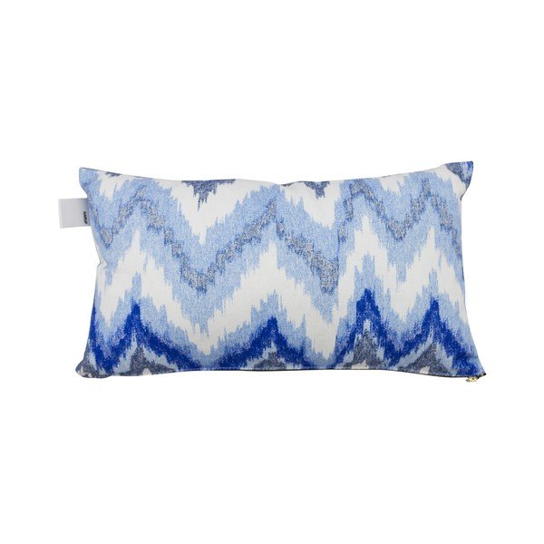 Sada 2 polštářů s výplní Karup Deco Cushion Ocean Coast/Billie Jeans, 45  x  25  cm-image-1
