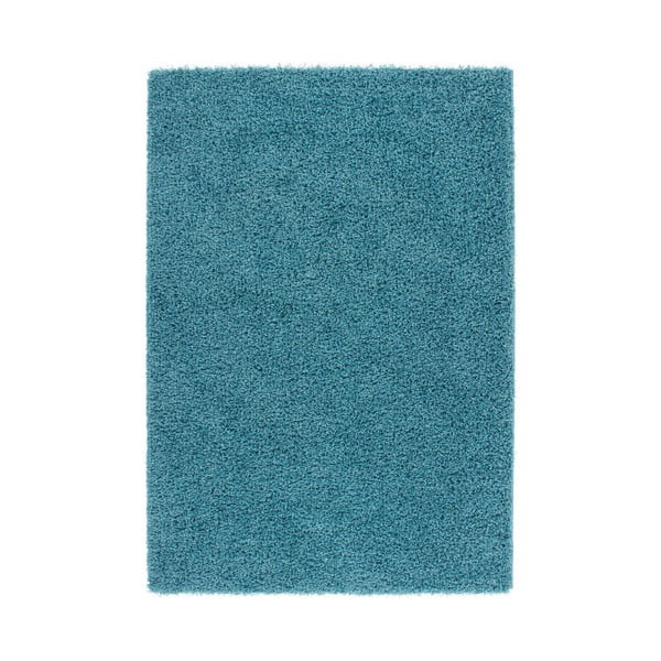 Modrý koberec Kayoom Simple, 140 x 200 cm