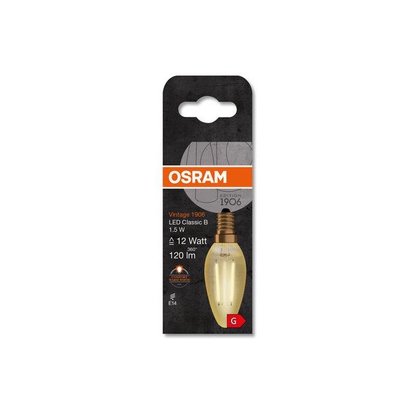Soe LED-pirn E14, 1,5 W - Candellux Lighting-image-2