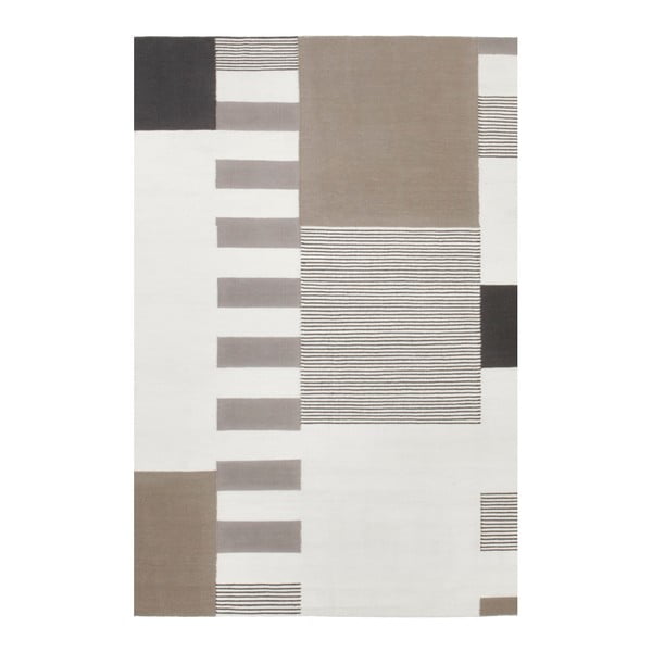 Ručně tkaný vlněný koberec Linie Design Graphic, 170 x 240 cm