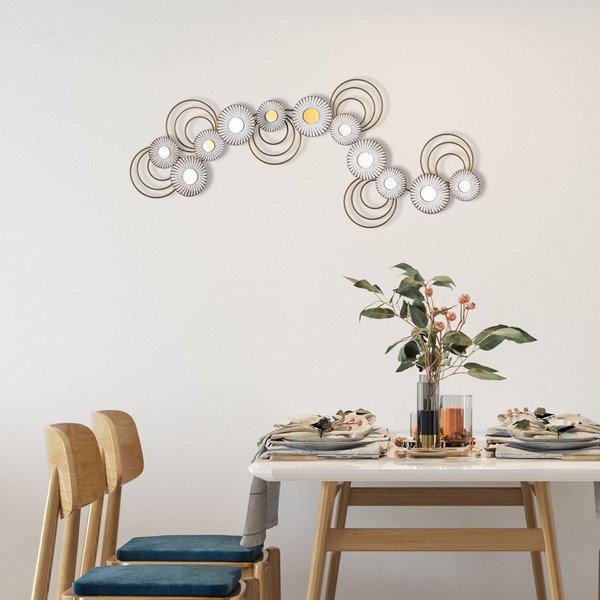 Metallist seinakaunistus 101x41 cm - Wallity-image-2