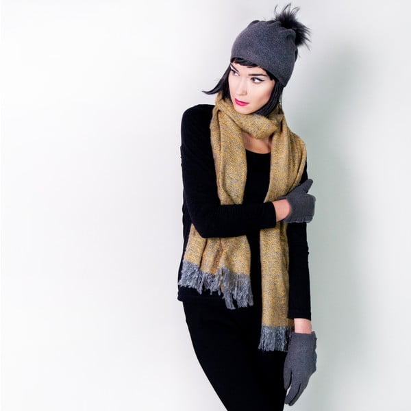 Šála Anna Yellow-image-1