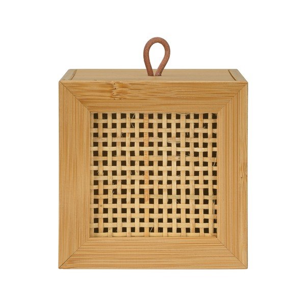 Bambusest vannitoa korraldaja Allegre, 9 x 9 cm - Wenko-image-3