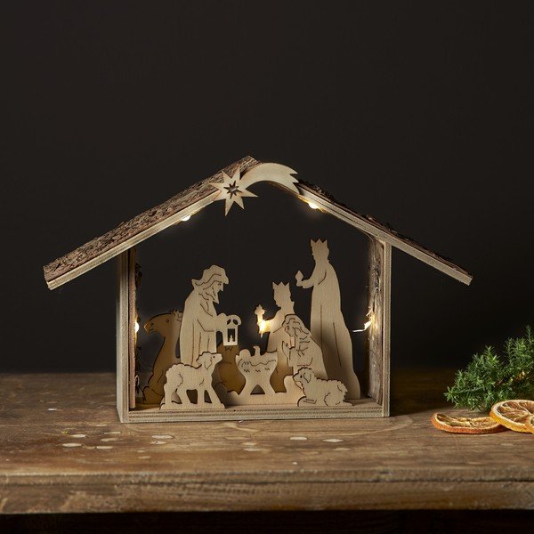 Jõuluvalgus kaunistus Yuletide - Star Trading-image-1