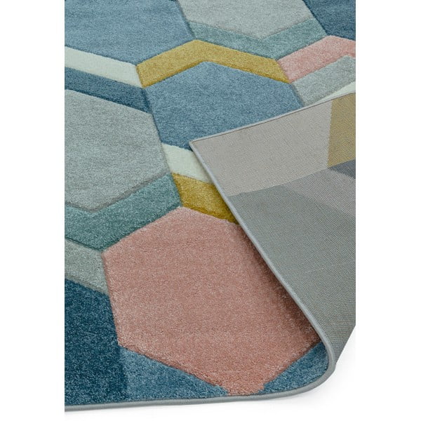 Vaip Hexagon Multi, 200 x 290 cm Hexagon Mutli - Asiatic Carpets-image-3
