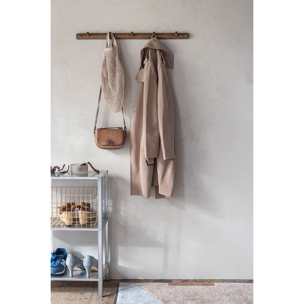 Pruun tammepuidust seinanagi 72 cm Roots - Mette Ditmer Denmark-image-2