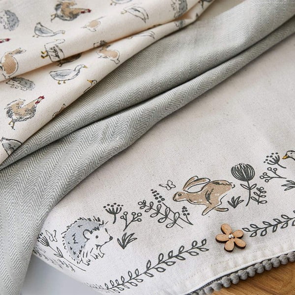 Komplekt 3 puuvillast köögirätikut Country Animals - Cooksmart ®-image-1