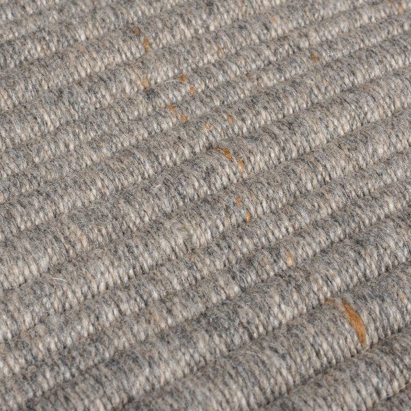 Hall käsitsi kootud villasegu vaip 200x290 cm Rene Fringed Ribbed - Flair Rugs-image-3