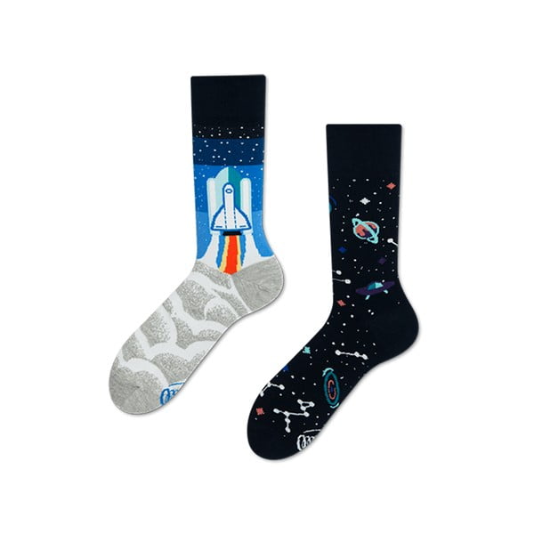 Ponožky Many Mornings Space Trip, vel. 35–38