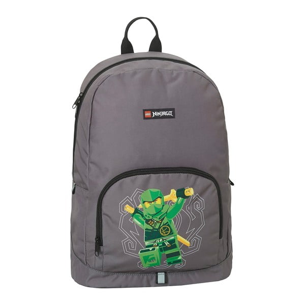 Laste seljakott 18,5 l Ninjago Green - LEGO®