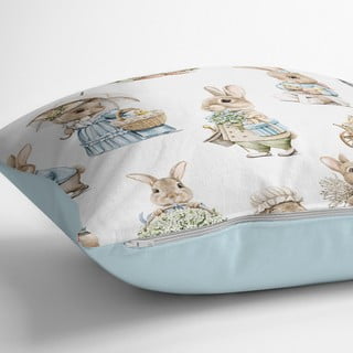 Lihavõttepühade motiiviga padjakate 43x43 cm - Mila Home