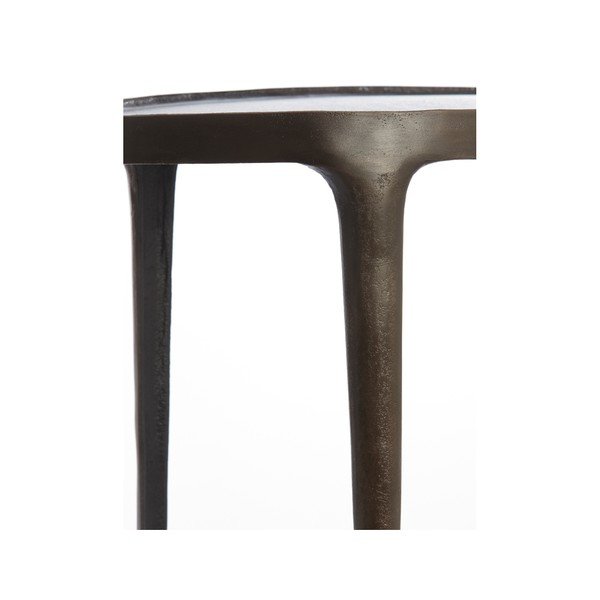 Metallist ümmargused hoiulauad 2tk komplektis 33x70 cm Arica - Light & Living-image-3