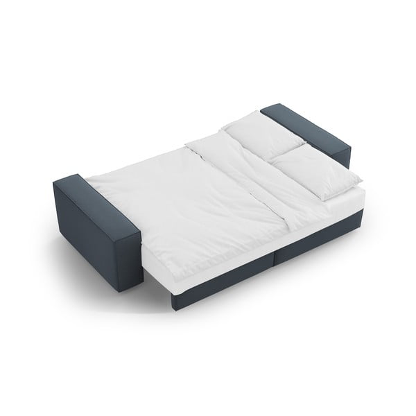 Sinine diivanvoodi 247 cm Jodie - Micadoni Home-image-4