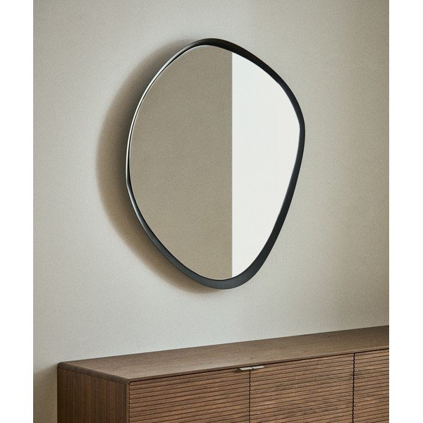 Seinapeegel 67,5x74,5 cm Tebel - Kave Home-image-1