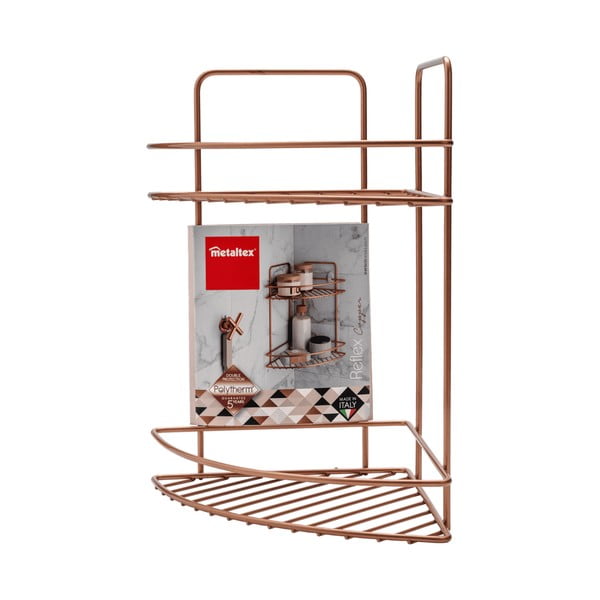 Vannitoa nurgariiul kahe korrusega Copper - Metaltex-image-3