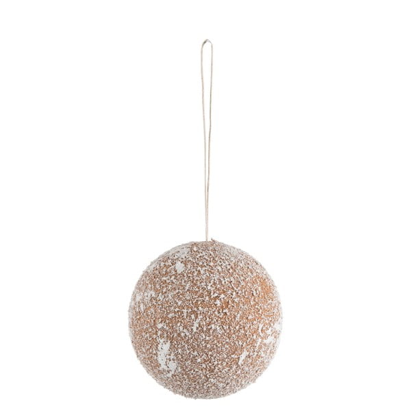 Závěsná dekorace J-Line Ball, ⌀ 10 cm
