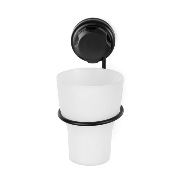 Must isekinnitatav metallist hambaharjatops Bestlock Black - Compactor-image-3