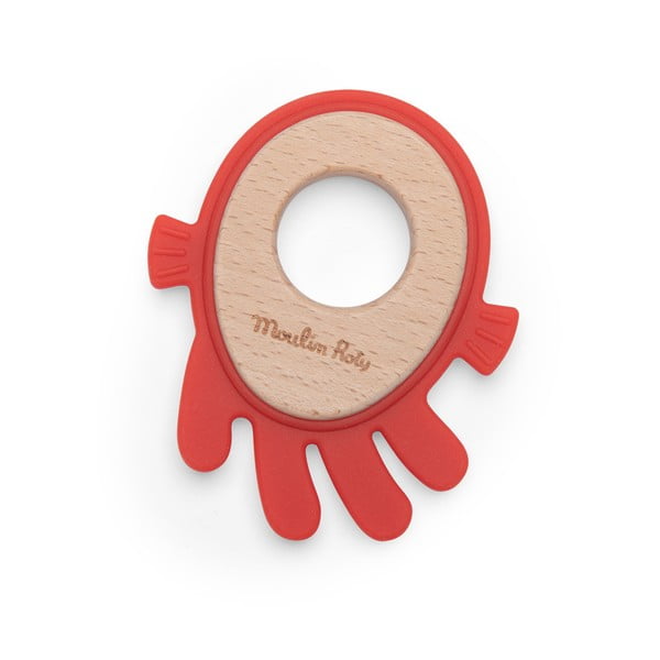 Närimisrõngas Octopus - Moulin Roty-image-1