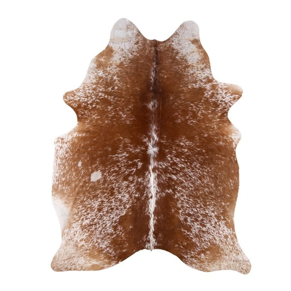 Pravá hovězí kůže Arctic Fur Salt and Pepper, 198 x 168 cm