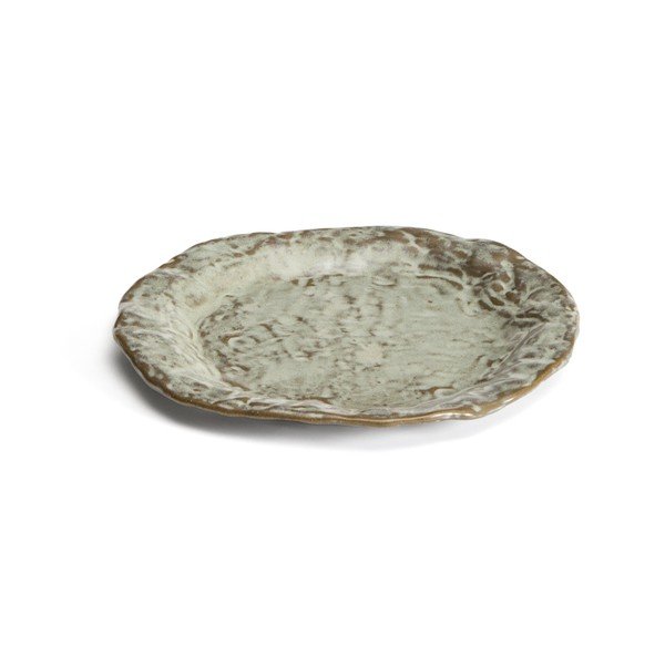 Hall keraamiline magustoidutaldrik ø 21 cm Alenia - Kave Home