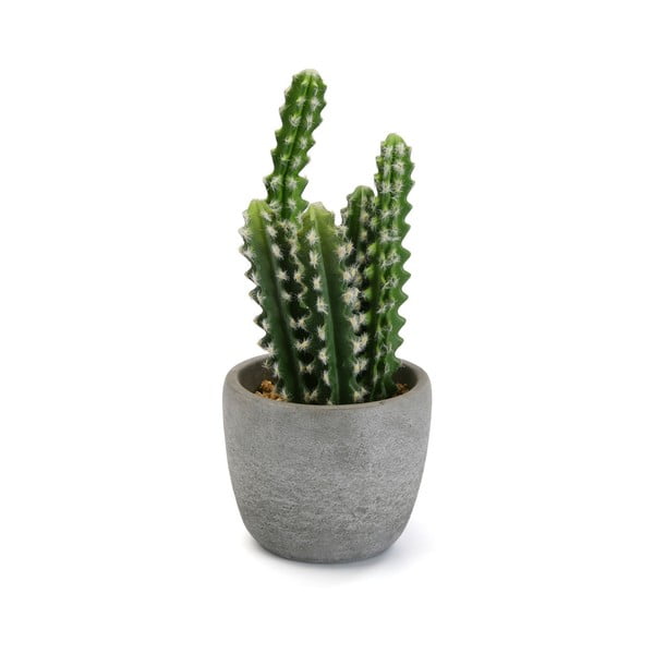 Umělý kaktus v betonovém květináči Versa Pot