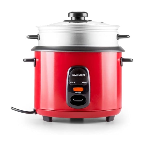 Punane riisipliit aurutamisseadmega , 1 l Osaka - Klarstein-image-2