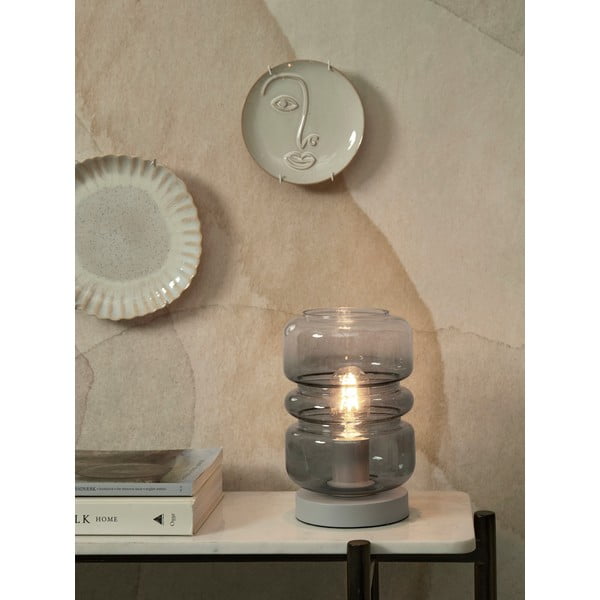 Hall lauavalgusti klaasist varjuga (kõrgus 23 cm) Verona - it's about RoMi-image-1