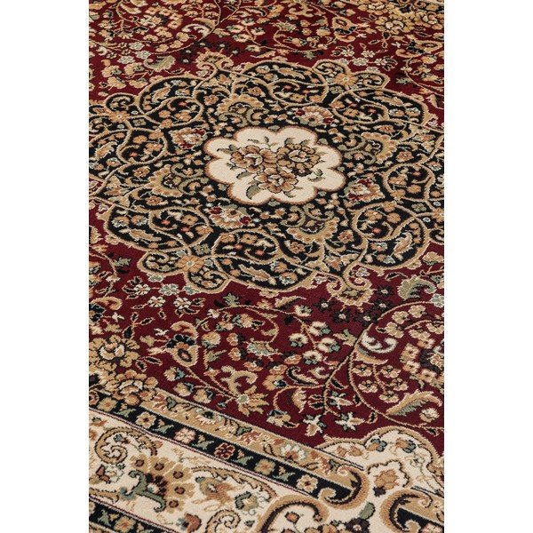 Burgundia-beež vaip 160x235 cm Herat - Nouristan-image-2