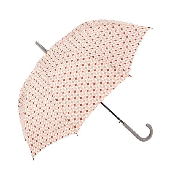 Holový deštník s růžovými detaily Print, ⌀ 97 cm