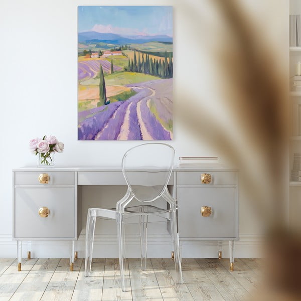 Pilt 70x100 cm  Purple Fields - Styler -image-2