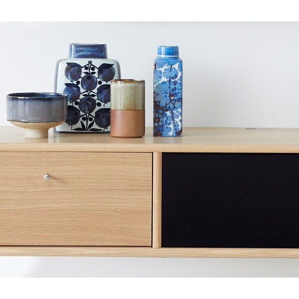 Tammega vooderdatud telerilaud Mistral - Hammel Furniture-image-1