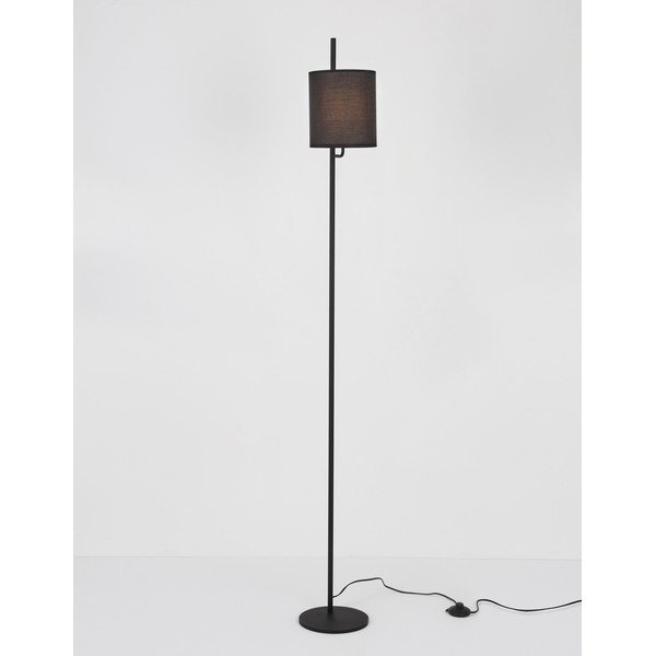 Must metallist põrandalamp (kõrgus 176 cm) Yama - Nova Luce-image-3
