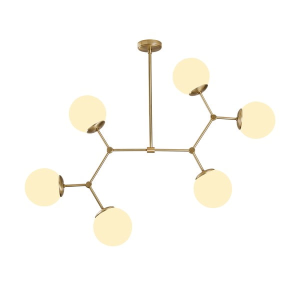 Riputus 6 lambile kuldvalge Damariga - Opviq lights-image-2