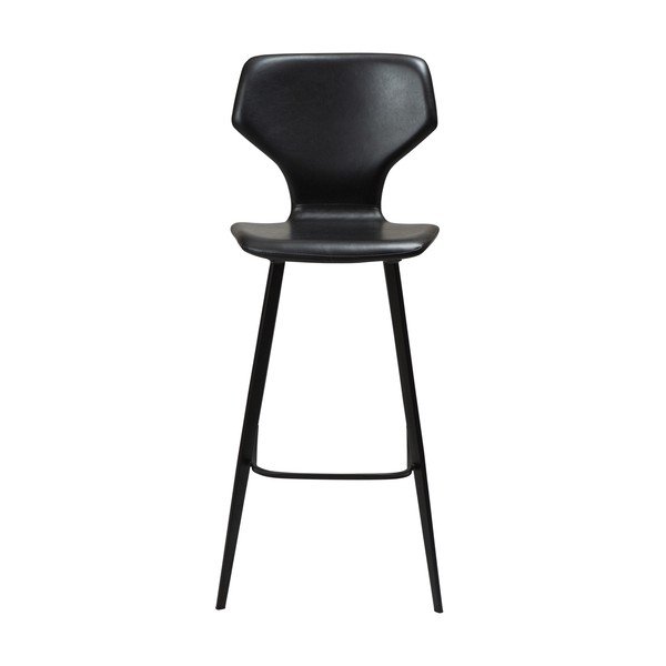 Must baaritool (istme kõrgus 79,5 cm) S.I.T - DAN-FORM Denmark-image-1