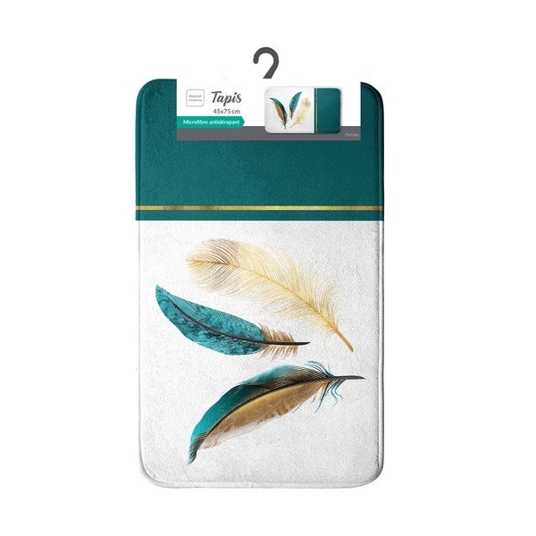 Tekstiilvannimatt 45x75 cm Plumiss - douceur d'intérieur-image-3