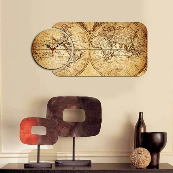 2-osaline seinakell Colombo - Wallity-image-1