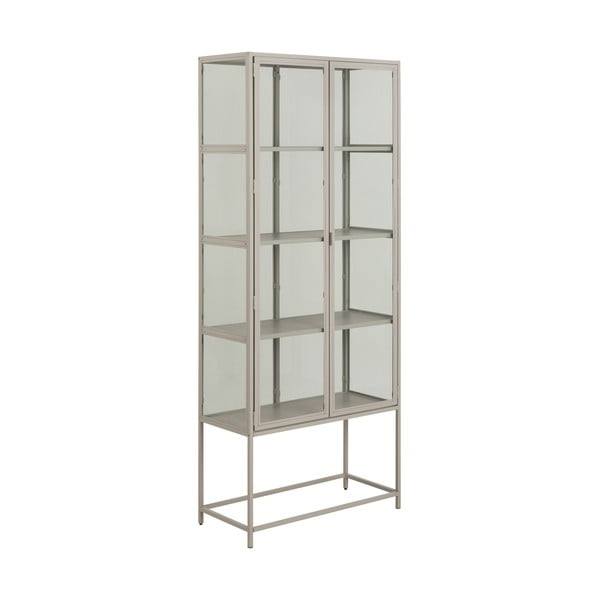 Hall vitriinkapp 77x186x35 cm Seaford - Actona-image-2